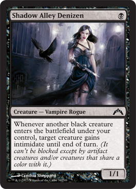 Shadow Alley Denizen - Foil