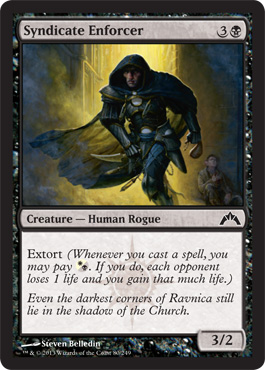 Syndicate Enforcer - Foil Syndicate Enforcer - Foil