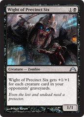 Wight of Precinct Six - Foil