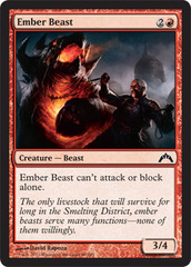 Ember Beast - Foil