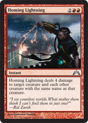 Homing Lightning - Foil