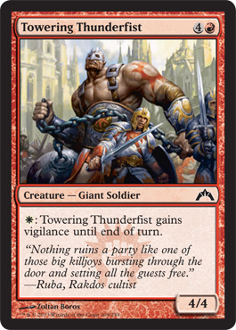 Towering Thunderfist - Foil