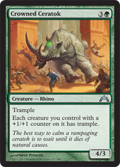 Crowned Ceratok - Foil