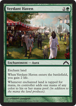 Verdant Haven - Foil