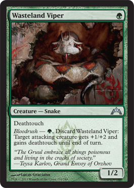 Wasteland Viper - Foil