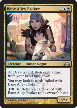 Bane Alley Broker - Foil