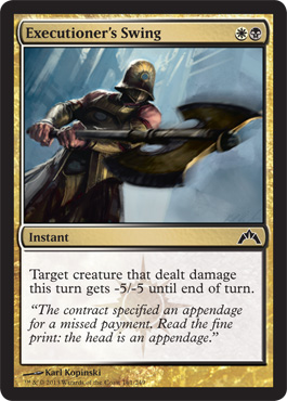 Executioners Swing - Foil