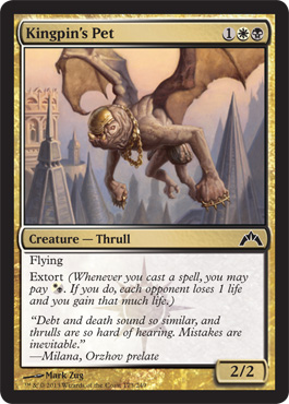 Kingpins Pet - Foil