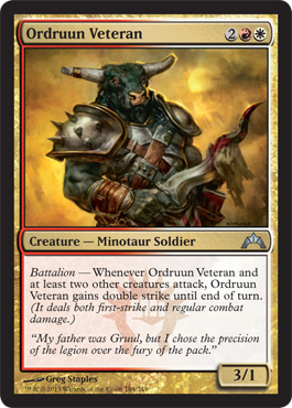 Ordruun Veteran - Foil