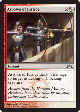 Arrows of Justice - Foil