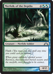 Merfolk of the Depths - Foil