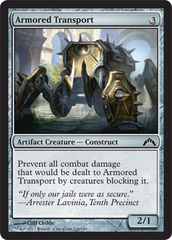 Armored Transport - Foil