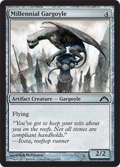 Millennial Gargoyle - Foil