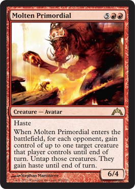 Molten Primordial - Foil