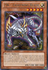 ZW - Lightning Blade - CBLZ-EN005 - Rare - 1st Edition