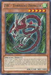 ZW - Tornado Bringer - CBLZ-EN006 - Rare - 1st Edition