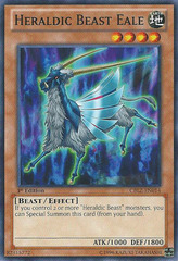 Heraldic Beast Eale - CBLZ-EN014 - Common - 1st Edition