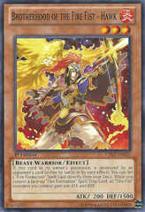 Brotherhood of the Fire Fist - Hawk - CBLZ-EN021 - Common - 1st Edition