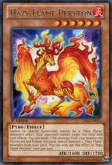 Hazy Flame Peryton - CBLZ-EN031 - Rare - 1st Edition