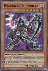 Reaper of Prophecy - CBLZ-EN036 - Super Rare - 1st Edition