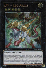 ZW - Leo Arms - CBLZ-EN047 - Ultimate Rare - 1st Edition