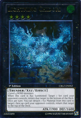 Lightning Chidori - CBLZ-EN052 - Ultimate Rare - 1st Edition