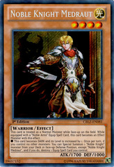 Noble Knight Medraut - CBLZ-EN081 - Secret Rare - 1st Edition