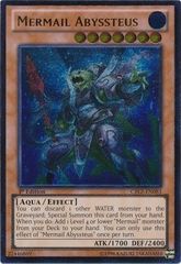 Mermail Abyssteus - CBLZ-EN083 - Ultimate Rare - 1st Edition