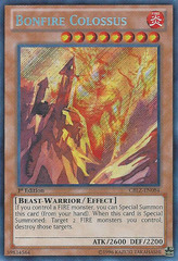 Bonfire Colossus - CBLZ-EN084 - Secret Rare - 1st Edition