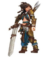 Amiri, Human Barbarian