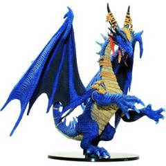 Gargantuan Blue Dragon