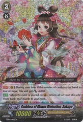 Goddess of Flower Divination, Sakuya - TD04/002EN - TD RRR