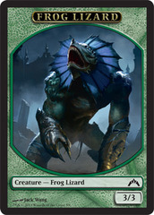 Frog Lizard Token