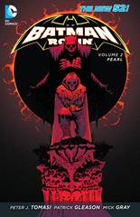 Batman & Robin Hardcover Vol 02 Pearl (N52)