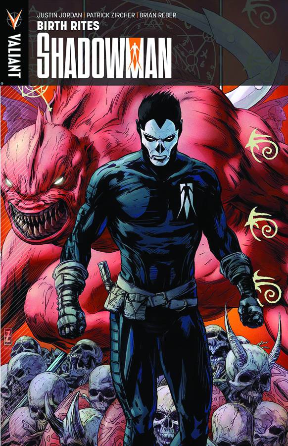 Shadowman (Vu) Trade Paperback Vol 01 Birth Rites