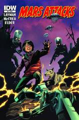 Mars Attacks #9