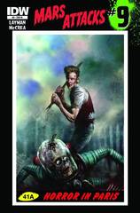 Mars Attacks #9 10 Copy Incentive