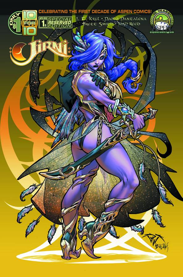 Jirni #1 (Of 5) Aspen Reserved Cover