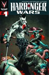 Harbinger Wars (Vu) #1 (Of 4) Reg Larosa