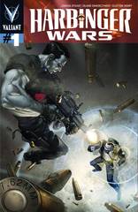 Harbinger Wars (Vu) #1 (Of 4) 20 Copy Incentive Crain