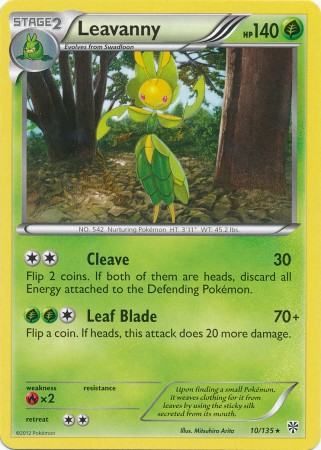 Leavanny - 10/135 - Rare