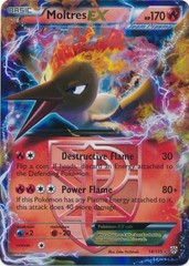 Moltres-EX - 14/135 - Holo Rare ex