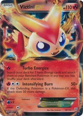 Victini-EX - 18/135 - Holo Rare EX