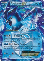 Articuno EX - 25/135 - Holo Rare