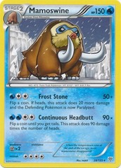 Mamoswine - 28/135 - Rare