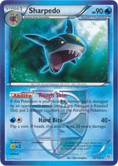 Sharpedo - 33/135 - Rare