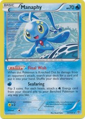 Manaphy - 34/135 - Holo Rare