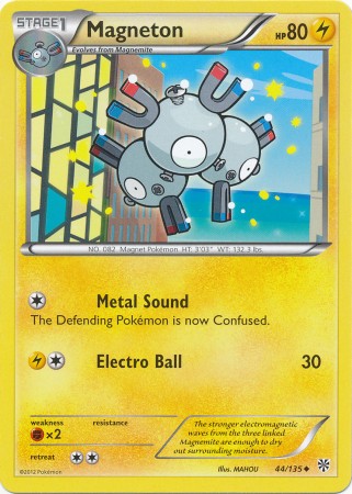 Magneton - 44/135 - Uncommon