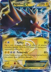 Zapdos-EX - 48/135 - Holo Rare EX