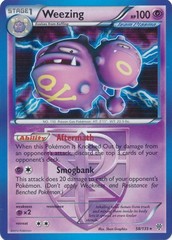 Weezing - 58/135 - Holo Rare